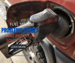 Fuel System Problems Causes and Potential Solutions