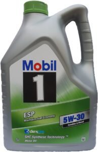 Mobil 1 Oil 5W30 ESP