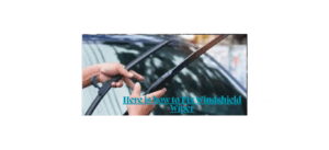 What are the problems of windshield wipers in a car?