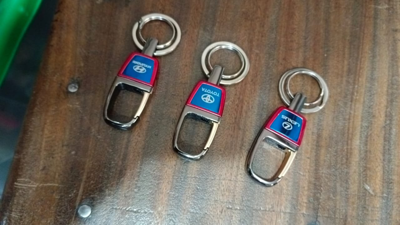 Toyota and Lexus key holders