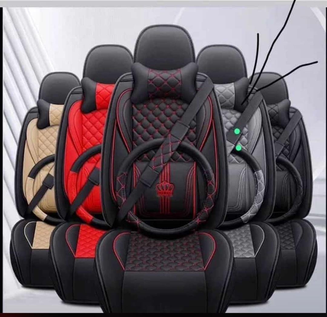 High Quality  Executive Leather Seat Cover Set For 5Seater