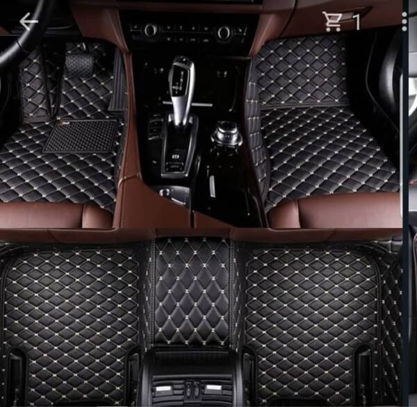 5D Car Leather Foot Mat / Customize Car Floor Mat Carpet/Rug