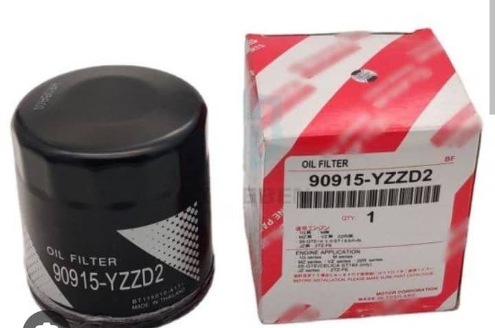 OIL FILTER TOYOTA HILUX GENUINE OIL FILTER  90915-YZZD2