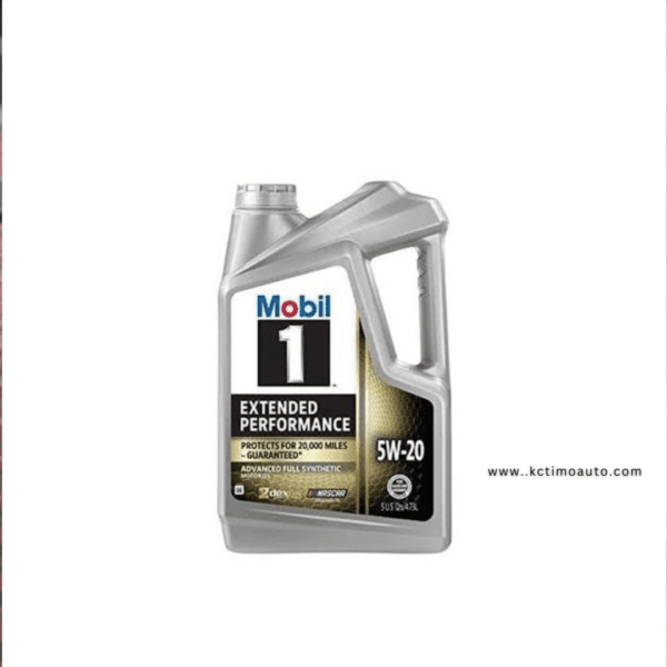 Mobil 1 Advanced Full Synthetic Motor Oil 5W20