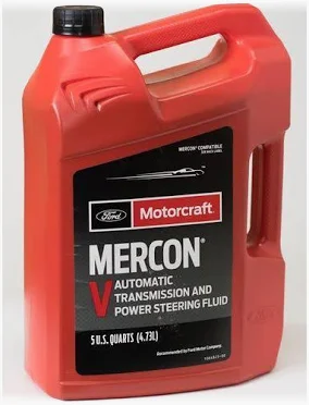 Motorcraft MERCON V Automatic Transmission Fluid