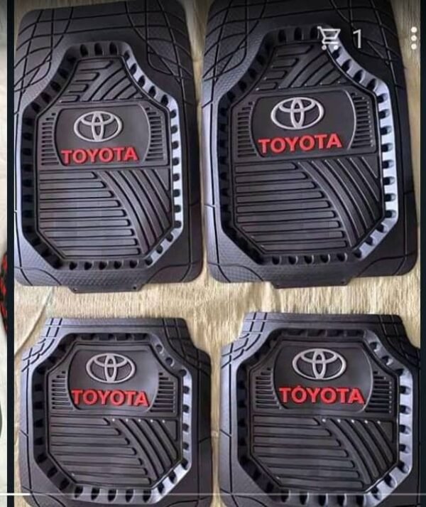 Toyota Car Foot Mats