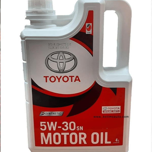 Toyota Genuine Motor Oil 5W-30