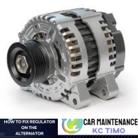 How to fix regulator on the alternator