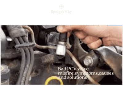 Can a bad PCV valve cause misfire