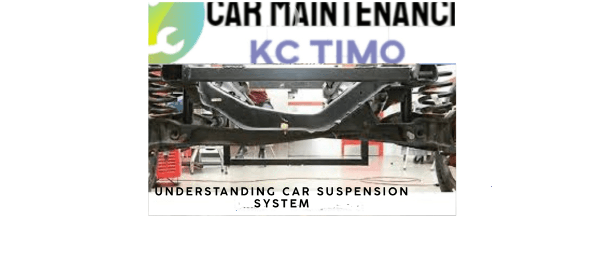 Understanding car suspension system