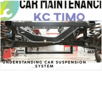 Understanding car suspension system