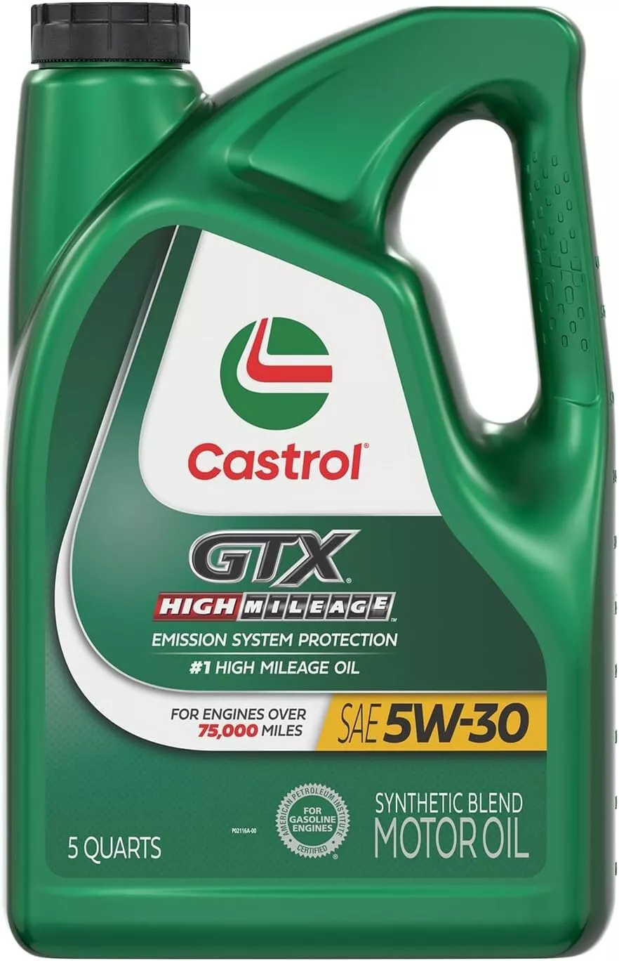 Castrol GTX High Mileage 5W-30 Synthetic