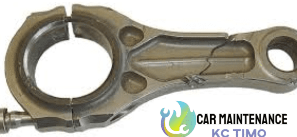 Connecting rod failure analysis 