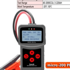 Battery Tester Analyzer 12/24v