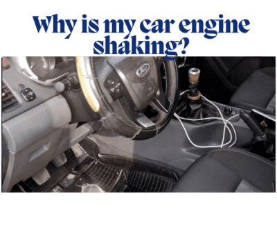 Why is my car engine shaking?