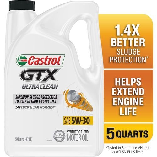 Castrol GTX 5W-30 5LTRS