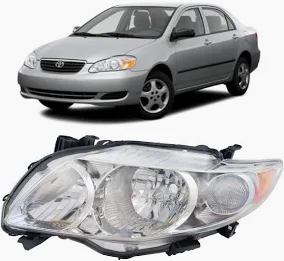 Toyota Corolla Head Lights