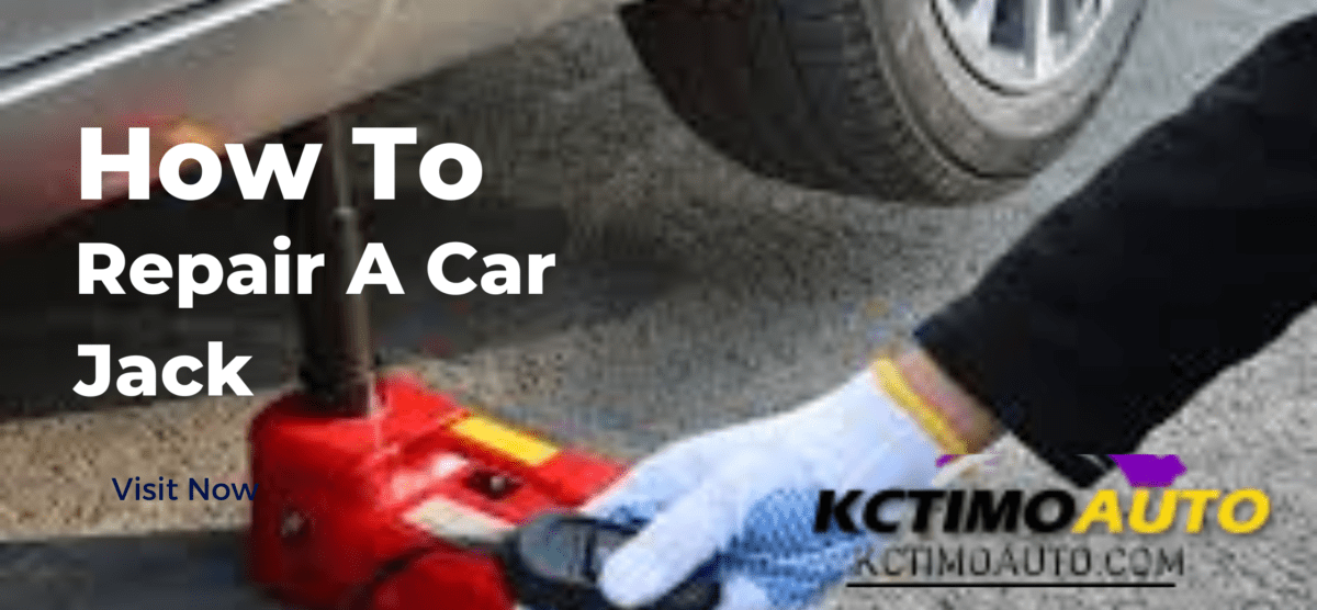 How to Repair a Car Jack