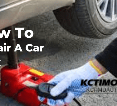 How to Repair a Car Jack