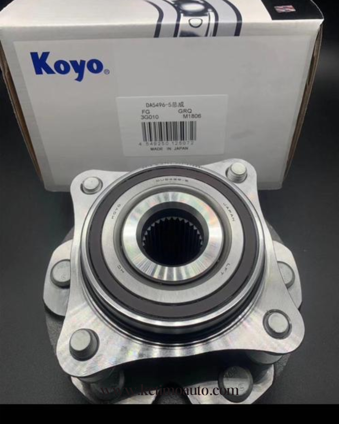 Front Wheel Bearing Hub Assembly Toyota Hilux