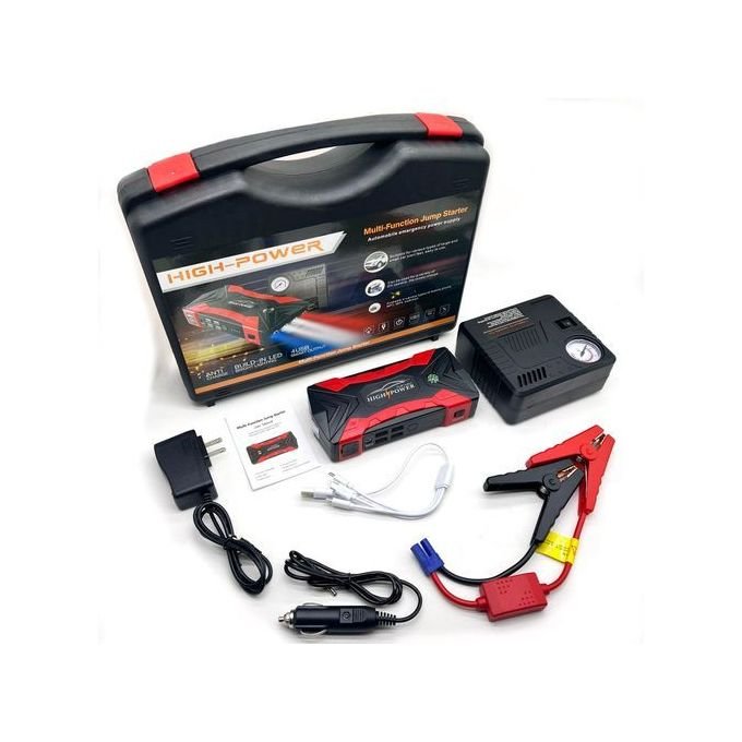 High Power Car Jump Starter