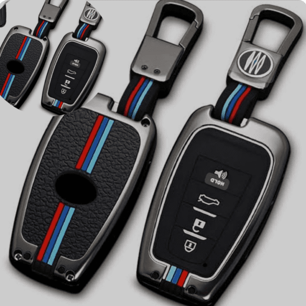 Metallic Car Key Holders