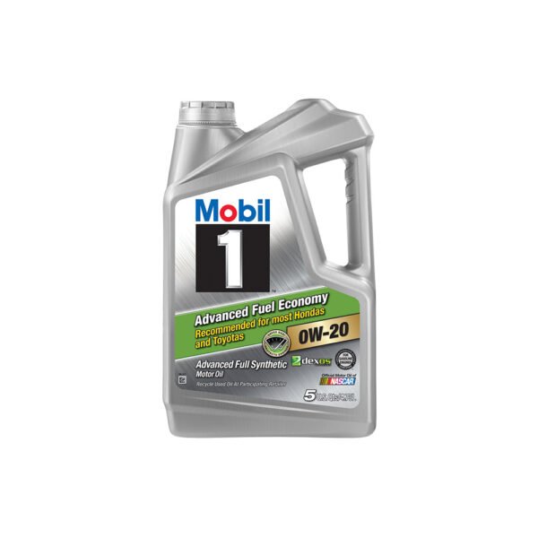 Mobil 1 Advanced Fuel Economy 0W-20 Full Synthetic 5ltrs