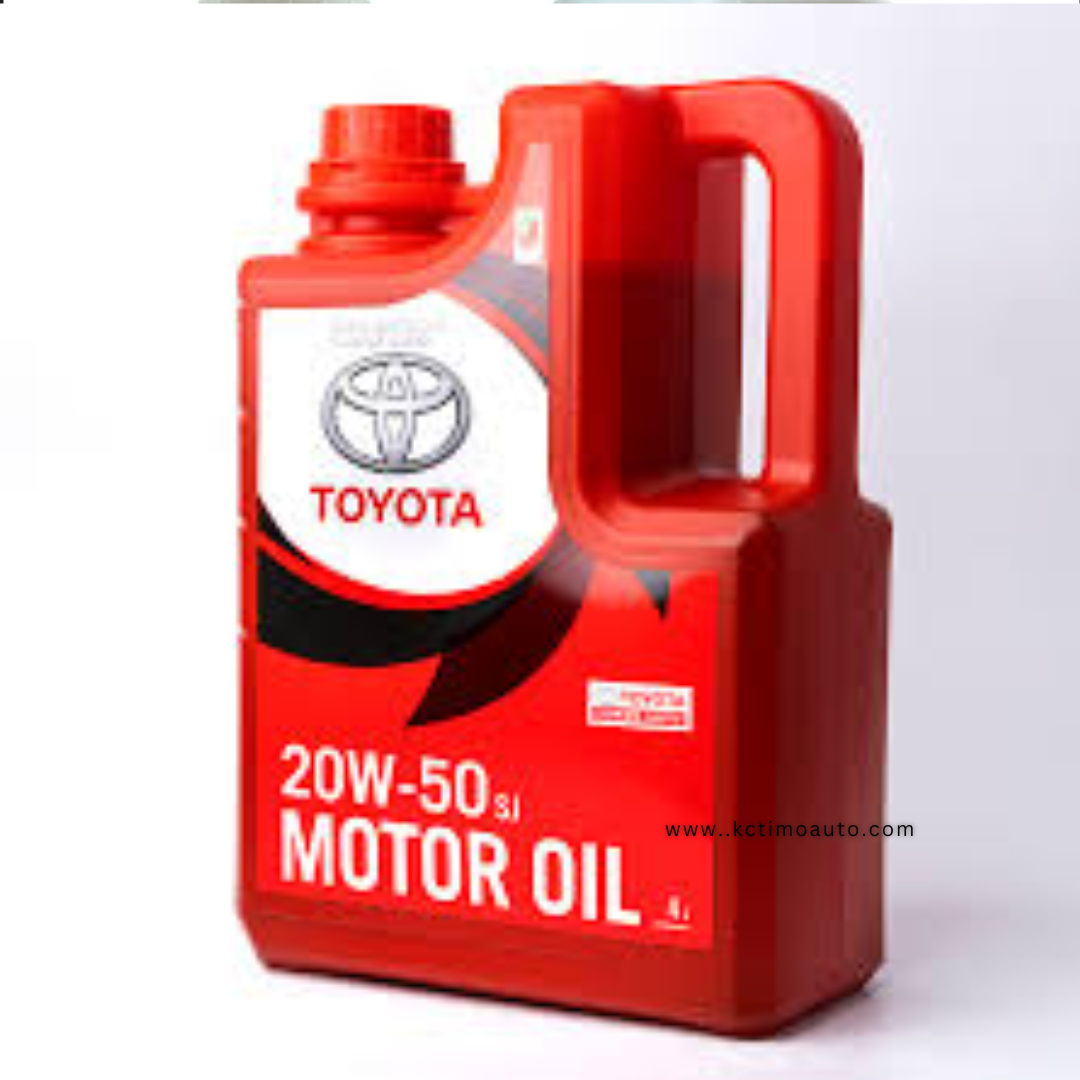 Toyota Motor Oil 20W50