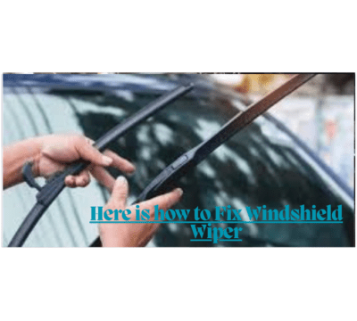 What are the problems of windshield wipers in a car?